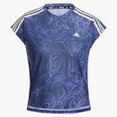 Adidas Women's Aeroready T-Shirt Semi Cobalt Blue