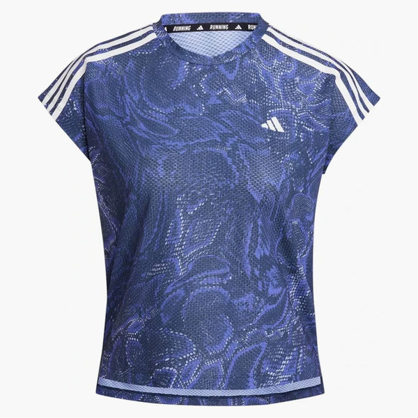 Adidas Women's Aeroready T-shirt Semi Cobalt Blue