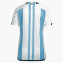 Adidas Womens Argentina 2022 Home Jersey White/Light Blue