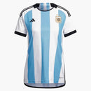 Adidas Womens Argentina 2022 Home Jersey White/Light Blue