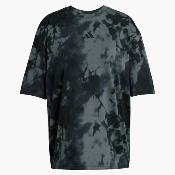 Adidas Women's Climacool Club 24/7 Graphic Tee Aurora Ink