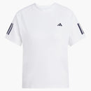 Adidas Women's Club 3-stripes Climacool T-shirt White