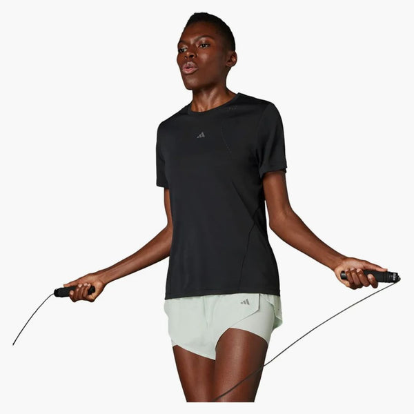 Adidas Women's Designed for Heat.rdy Hiit T-Shirt Black