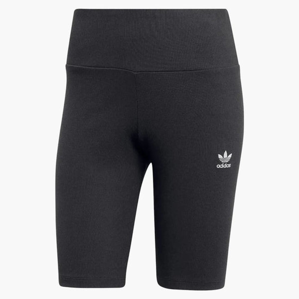 Adidas Women's Essentials Rib Short Leggings Black