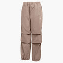 Adidas Women's Essentials Ripstop Parachute Pants Trace Brown
