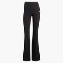 Adidas Women's Essentials Small Logo Flared Leggings Black/white