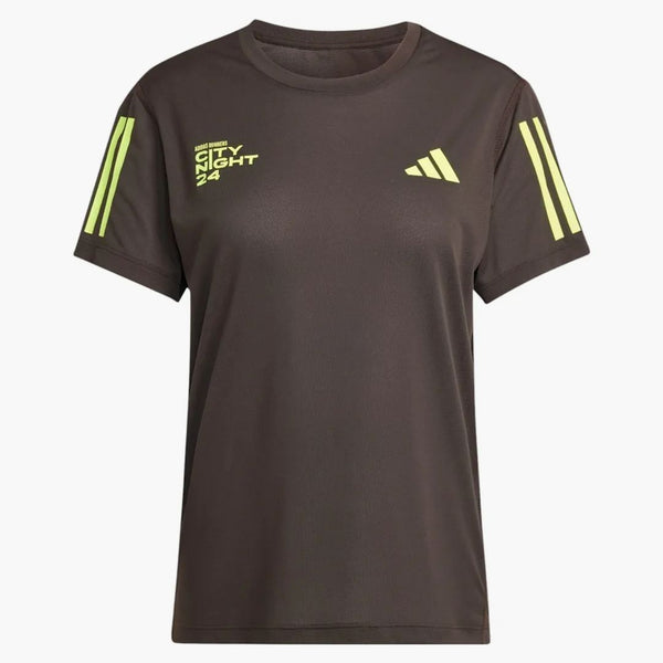 Adidas Women's event T-shirt Night Brown