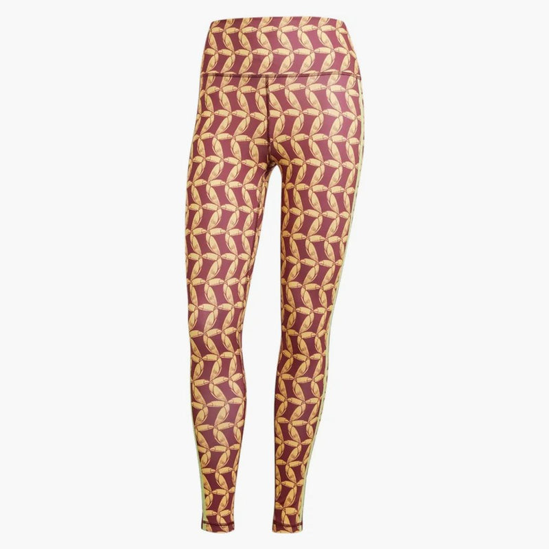 Dámská farma Adidas Rio 7/8 Leggings Semi Spark/Shadow Red