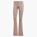 Adidas Women's Flared Leggings Trace Brown