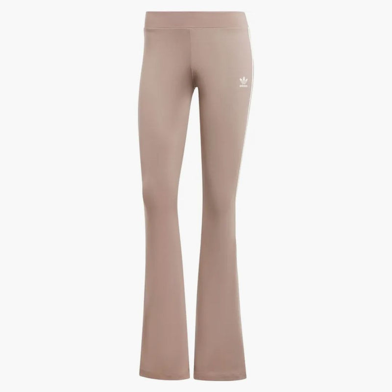 Adidas Women's Flared Leggings Trace Brown