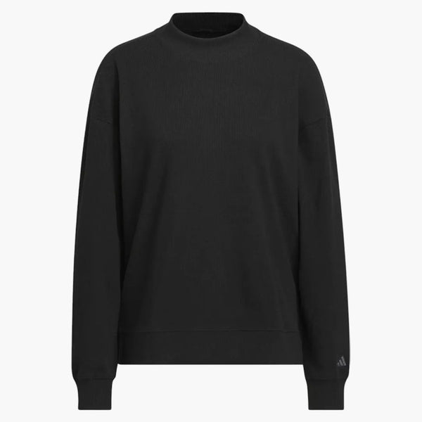 Adidas Donne Don-To Mock Sweatshirt Black
