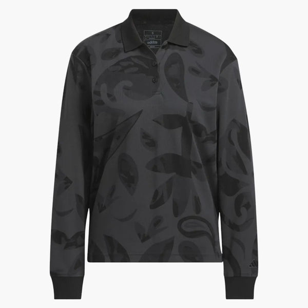 Dámské dámské pólo košile adidas černé