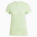 Adidas Women's Hyperglam T-shirt Semi Green Spark/white