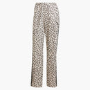 Adidas Dámské leopard Firebird Track Pants Black