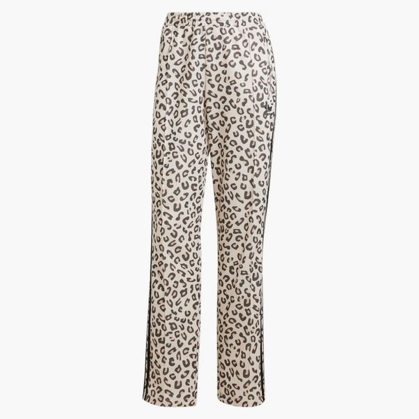 Adidas Women's Leopard Firebird Track Pants Black