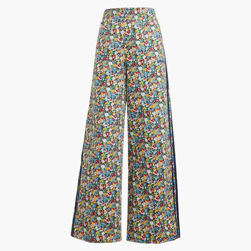 Adidas Women's Liberty London Wide Leg Track Pants Multicolor/night Indigo