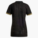 Adidas Women's Mexico 25 Gold Jersey Black