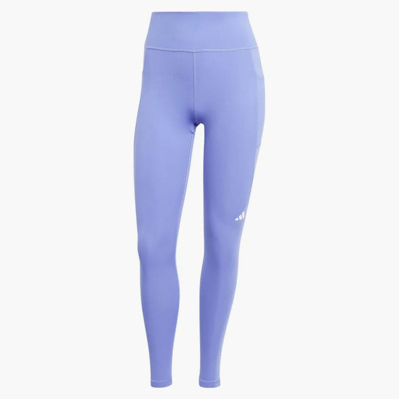 Adidas Women vlastní běh celovečerní legíny semi kobalt modrá