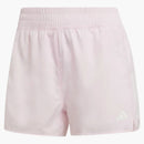 Adidas Women's Own the Run Shorts Clear Pink