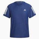 Adidas Women's Own the Run T-Shirt Dark Blue