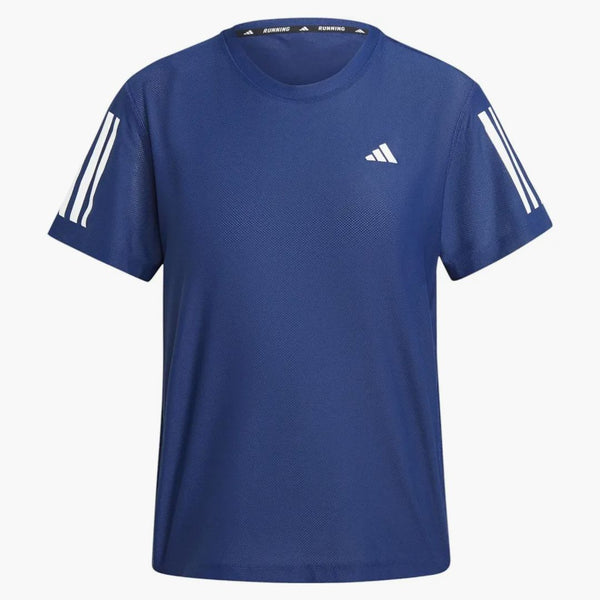 Adidas Women's Own The Run T-shirt Dark Blue
