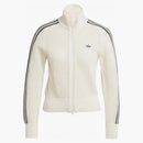Adidas Women's Premium Crochet Track Top Wonder White