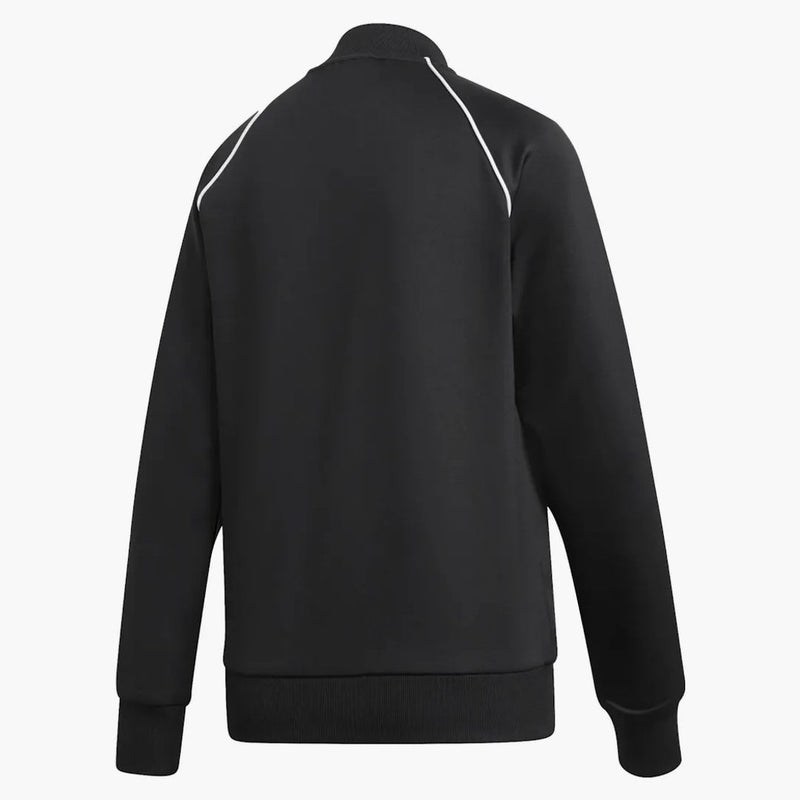 Giacca da pista SST PrimeBlue Adidas Black/Bianco