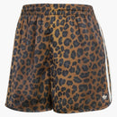 Adidas Women's Satin Shorts Multicolor/bronze Strata