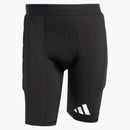 Adidas Women's Squadra 25 Goalkeeper Padded Short Leggings Black/white