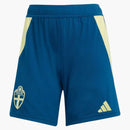 Adidas Women's Sweden 25 Away Shorts Legend Marine