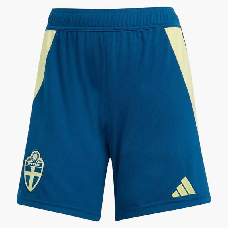 Adidas Women's Sweden 25 Away Shorts Legend Marine