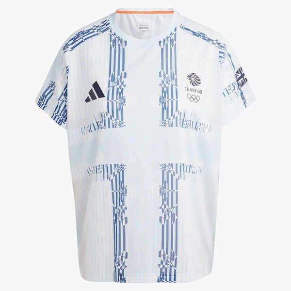 Adidas Women's Team Gb T-shirt Sky Tint