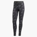 Adidas Women's Techfit Camo 7/8 Leggings Grey Six/carbon