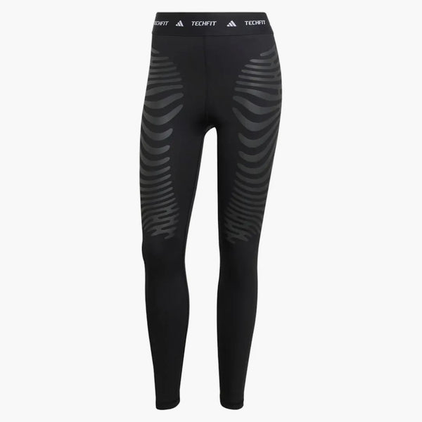 Adidas Women's Techfit Control Rheon 7/8 Leggings Black