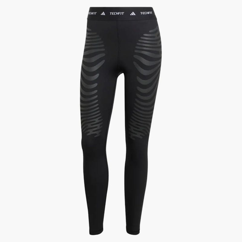 Adidas Women's Techfit Control Rheon 7/8 Leggings Black