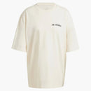 Adidas Women's Terrex Back Graphic T-Shirt Non Dyed
