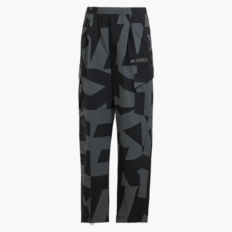 Adidas Women's Terrex Xploric Cargo Joggers Printed Black/carbon