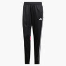 Adidas's Tiro 25 Essentials Track Situit Bottoms Black/Clear Grey/Real Magenta