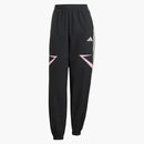 Adidas Dámské Tiro Cut 3-Stripes Color Block Cuffed Pants Black/True Pink
