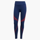 Adidas Women's Truepace Leggings Team Navy Blue 2