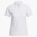 Adidas Women's Ultimate365 Heat.Rdy Polo Shirt White