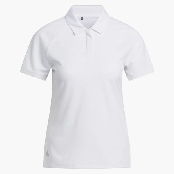 Adidas Dámské ultimate365 Heat.Rdy Polo Shirt White