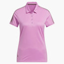 Adidas Women's Ultimate365 Printed Polo Shirt Preloved Purple