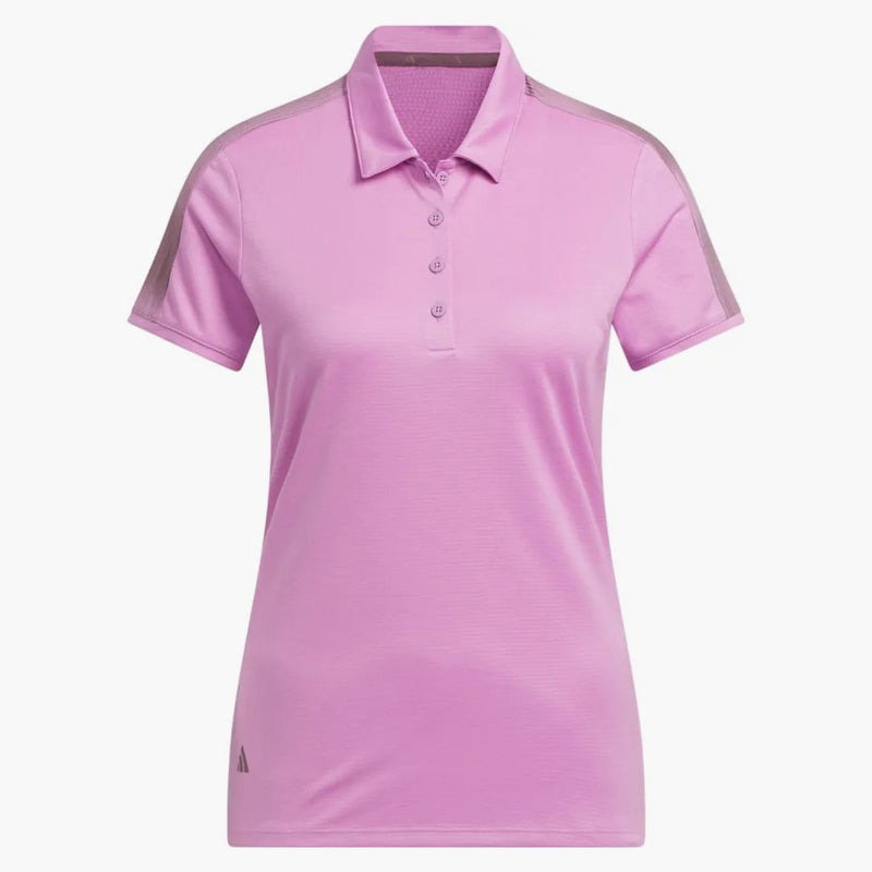 Adidas Women's Ultimate365 Polo Stampato Purple Prelated Purple