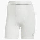 Adidas Women's Waffle Boxer Shorts Cloud White