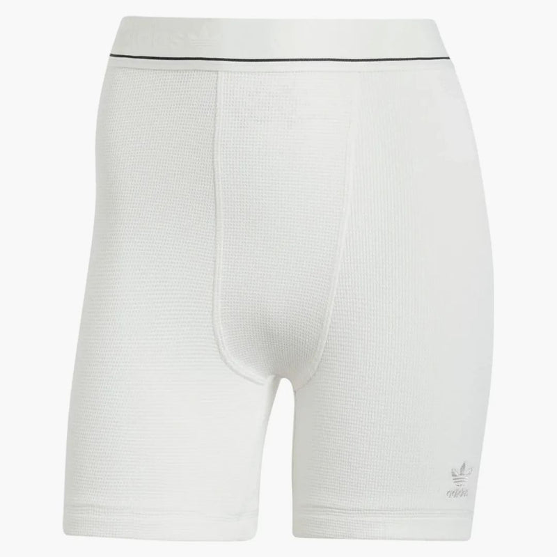 ADIDAS WAFFLE BOFFLE SHORTS Cloud Bianco