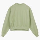 Adidas Women's Y-3 French Terry Crew Sweatshirt Magic Lime