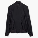 Adidas Women's Y-3 Rayon Twill Track Top Black