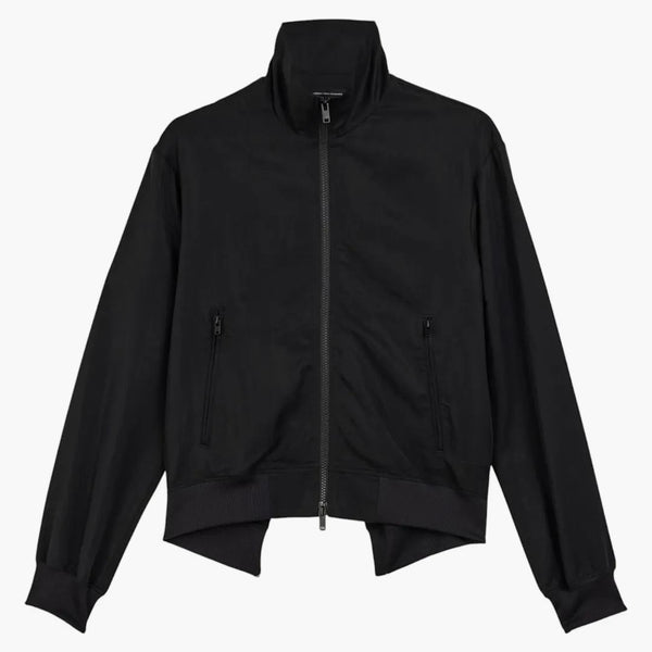 Adidas Women's Y-3 Washed Twill Blouson Black