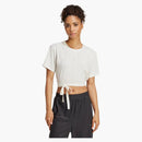 Adidas Women's Yoga T-shirt Chalk White